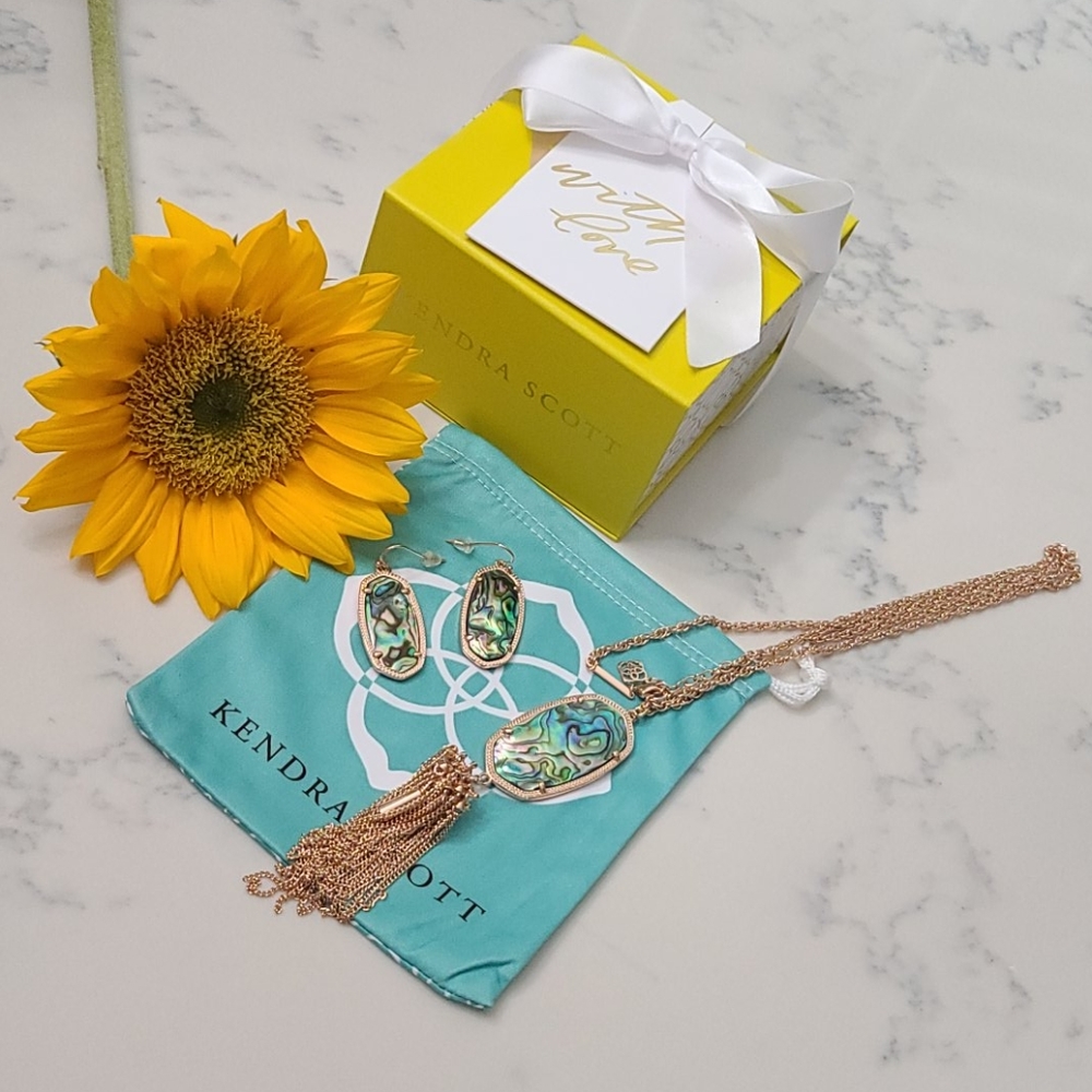 Kendra Scott Necklace and Earrings - Picture 12 of 16